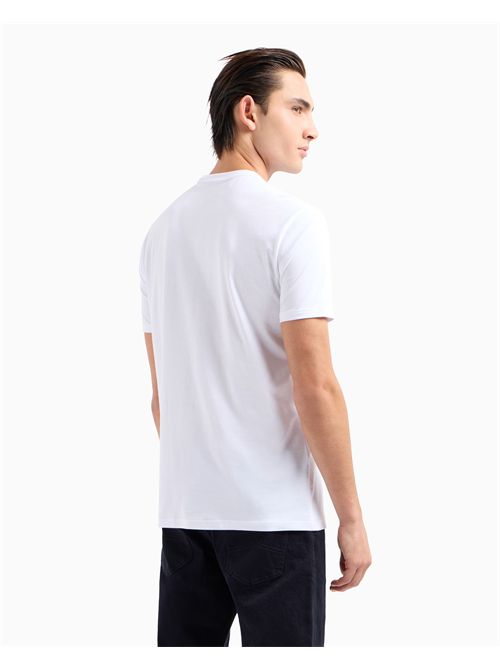 t-shirt man white ARMANI EXCHANGE | 8NZT76Z8H4Z/1100